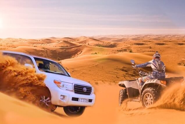 Desert Safari Abu Dhabi