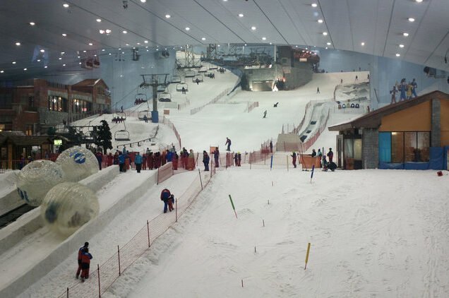 Snow Abu Dhabi