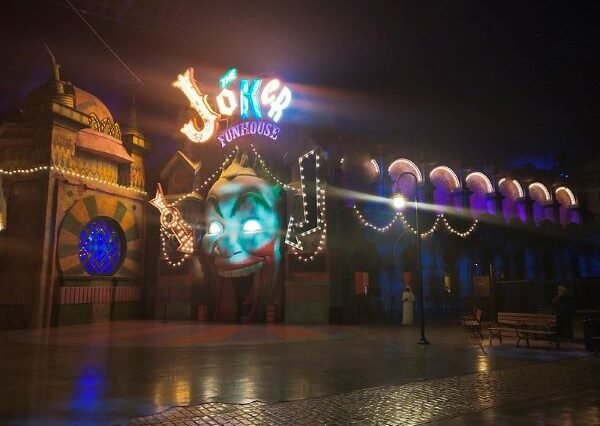 Warner Bros Theme park Abu Dhabi