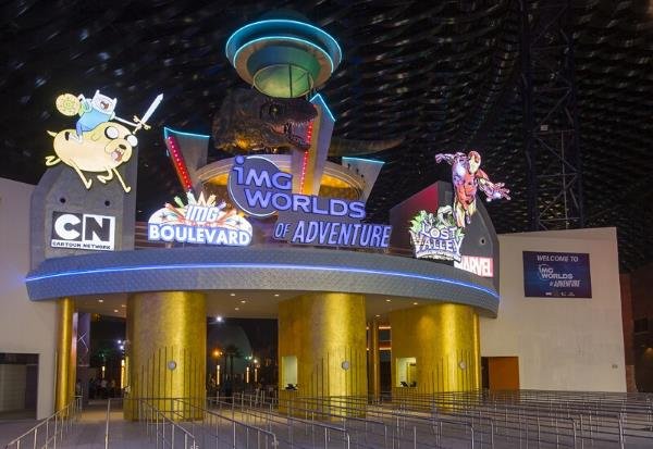 IMG World Of Adventure Ticket
