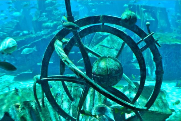 Atlantis Lost Chambers Aquarium Ticket