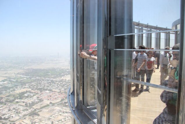 Sky Views Observatory At Address Sky View Hotel