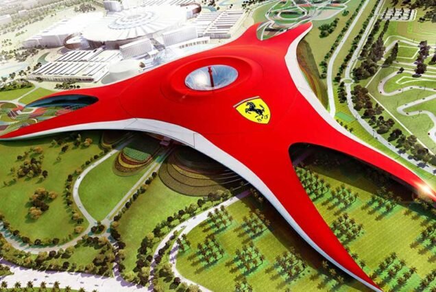 Ferrari World Private Tour