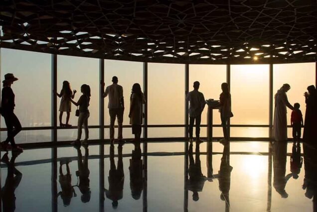 ATT, Burj Khalifa + Edge Walk at Sky Views Observatory