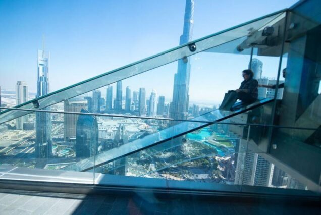 Sky Views Observatory & slide