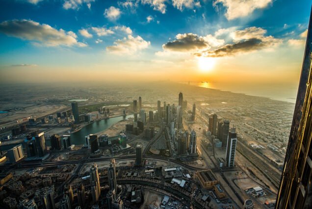 Sunrise at At the Top, Burj Khalifa
