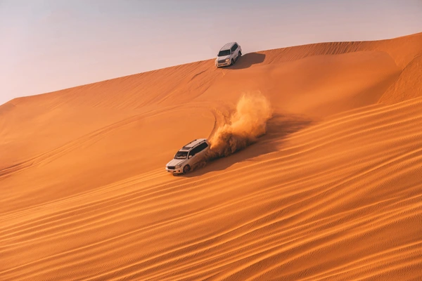 Evening Desert Safari with Quad Bike