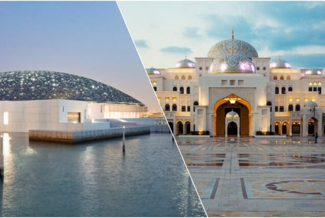 Private Abu Dhabi City Tour with Qasr al Watan and Louvre Museum