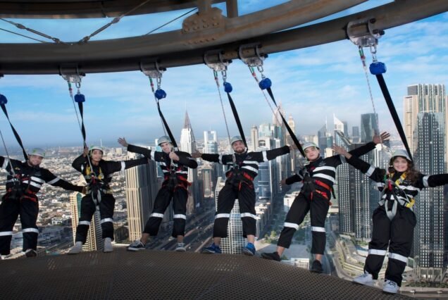Sky Views Observatory Edge Walk At Addres Sky View Hotel
