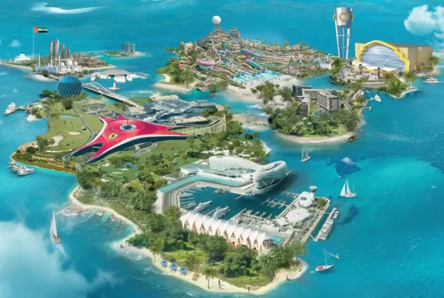 Yas Island Theme Parks